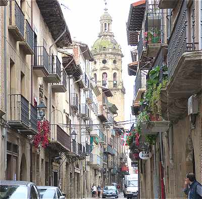 Calle Mayor  Puente la Reina