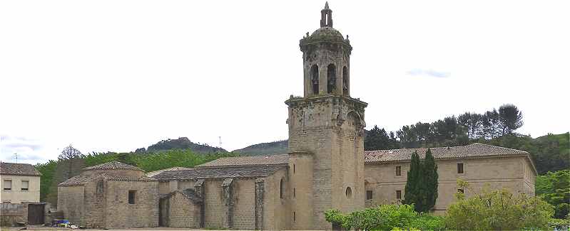 Eglise du Crucifix  Puente la Reina