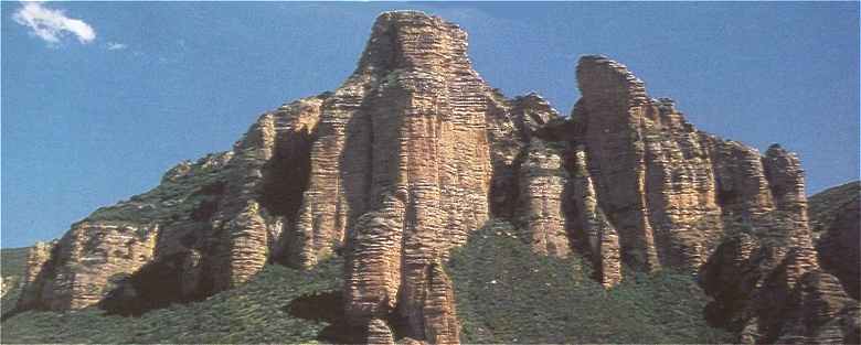 La Rioja: Panorama sur la valle de l'Iregua