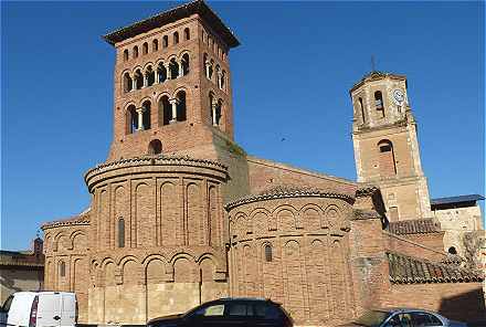 Chevet de l'glise San Tirso  Sahagun