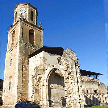 Monastre San Benito  Sahagun