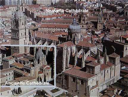 Les Cathdrales ancienne et nouvelle de Salamanque