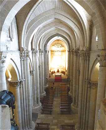 Nef principale de la Cathdrale Vieja de Salamanque