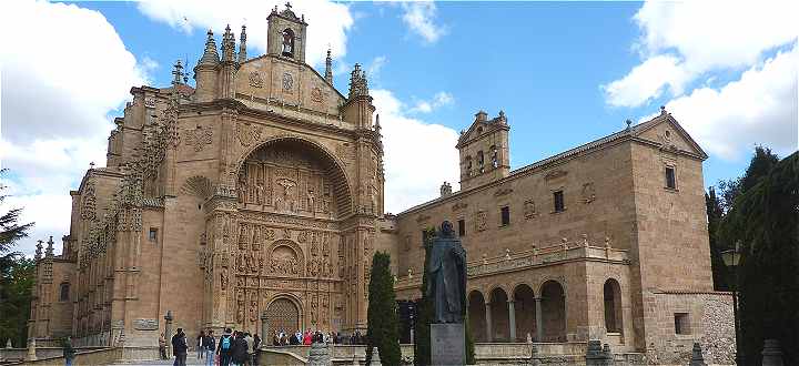 Couvent San Esteban  Salamanque