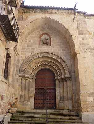 Portail Roman de l'glise San Martin de Salamanque