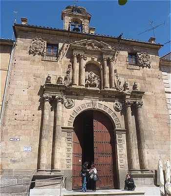 Portail Renaissance de l'glise San Martin de Salamanque