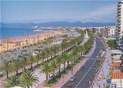 La station balnaire de Salou sur la Costa Dorada