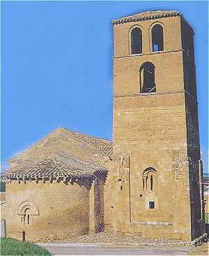 Eglise San Miguel  San Esteban de Gormaz