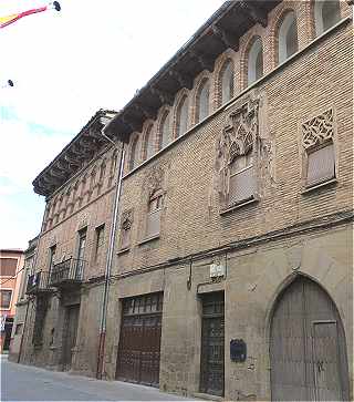 Maisons anciennes  Sanguesa