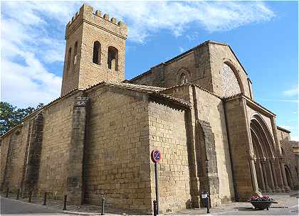 Eglise de Santiago  Sanguesa