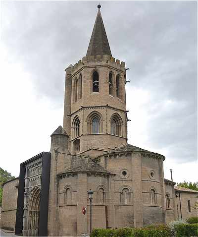 Eglise Santa Maria  Sanguesa