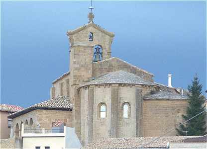 Eglise San Martin  San Martin de Unx