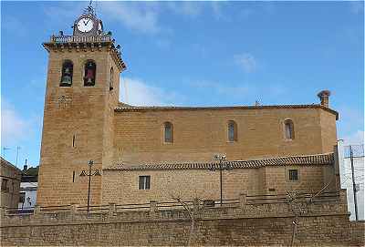 Eglise Nuestra Seora de la Asuncion  Santacara