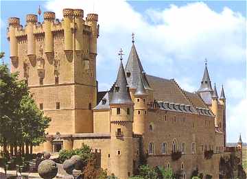 L'Alcazar de Sgovie