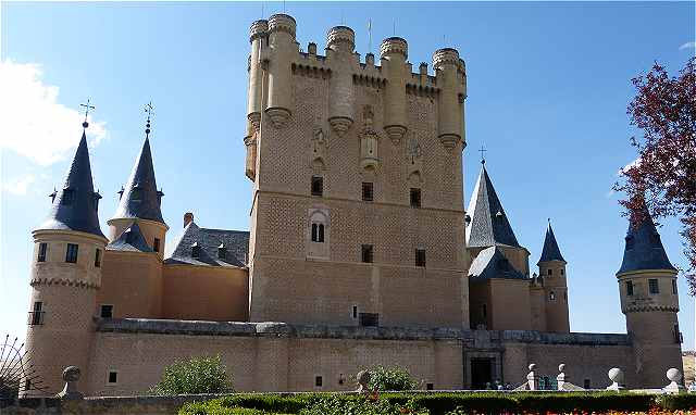 Alcazar de Sgovie