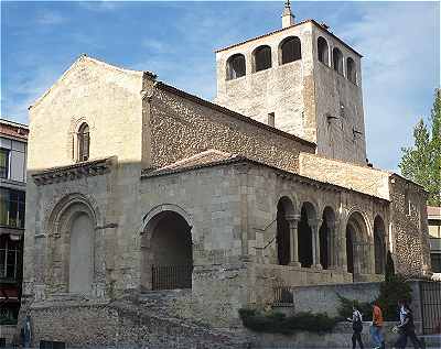 Eglise San Clemente de Sgovie