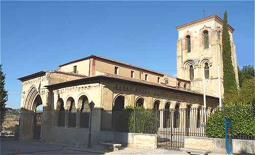 Eglise San Juan de los Caballeros