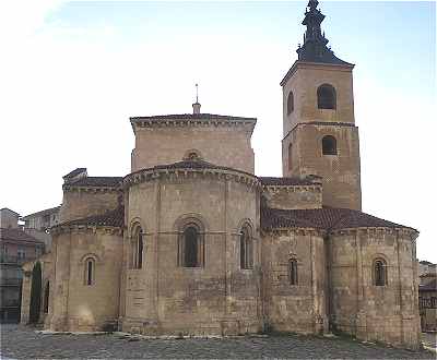 Chevet de l'glise San Millan de Sgovie