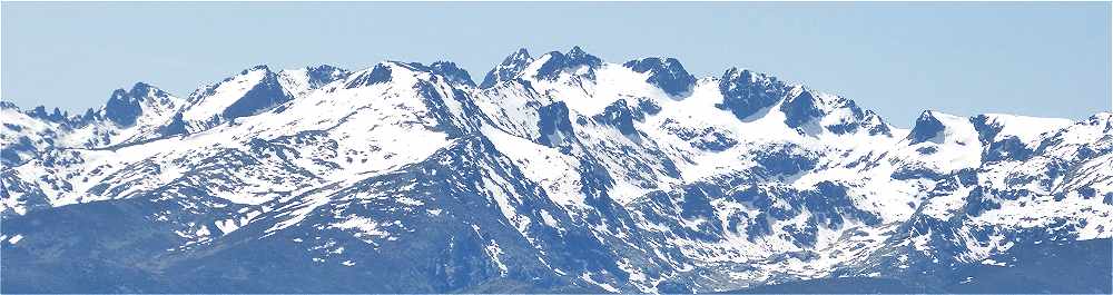 Panorama sur la Sierra de Gredos