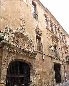 Palais de Don Diego de Solier  Soria