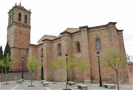 La Cathdrale San Pedro de Soria