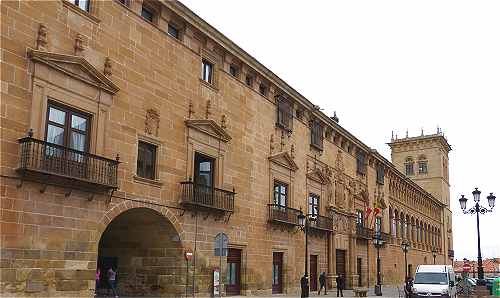 Palais des comtes de Gomara  Soria