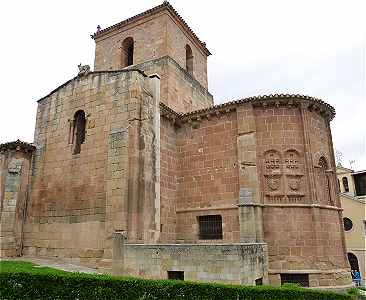 L'glise Romane San Juan de Rabanera  Soria