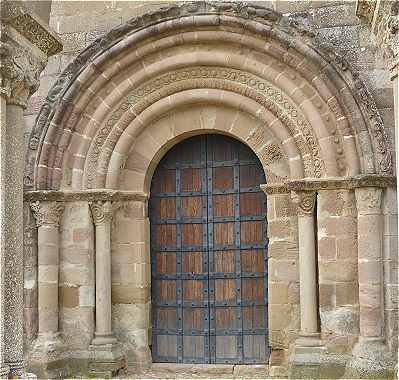 Portail de l'glise Santa Maria de Eunate