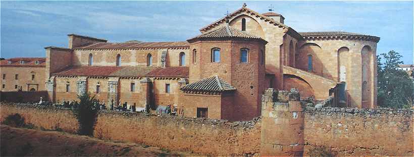 Eglise du Monastre de Santa Maria de Huerta