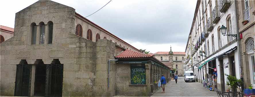 Le Mercado de Abastos  Saint Jacques de Compostelle