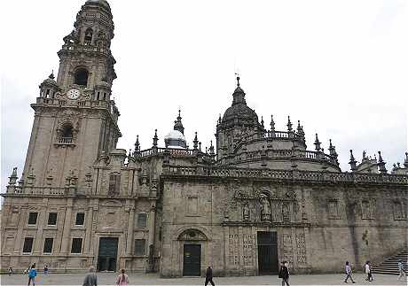 Chevet de la Cathdrale de Saint Jacques de Compostelle