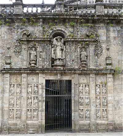 Chevet de la Cathdrale de Saint Jacques de Compostelle