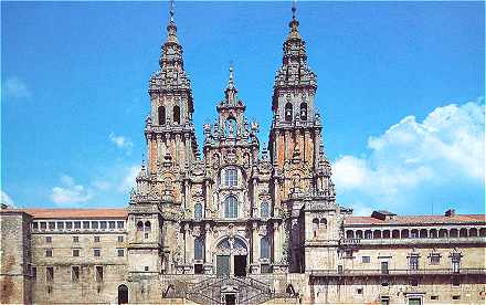 Cathdrale de Saint Jacques de Compostelle