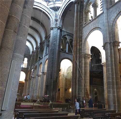 Nef de la Cathdrale de Saint Jacques de Compostelle