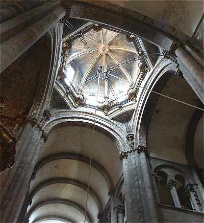 Transept de la Cathdrale de Saint Jacques de Compostelle