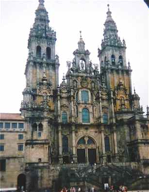 Eglise de Saint Jacques de Compostelle