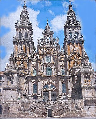 Cathdrale de Saint Jacques de Compostelle