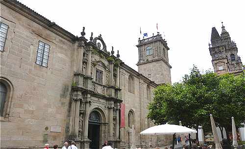 Palais de Fonseca  Saint Jacques de Compostelle