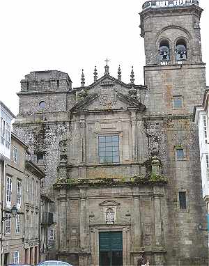 Eglise Santo Agostino  Saint Jacques de Compostelle