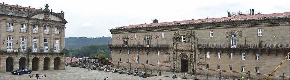 L'Htel des Rois Catholiques  Saint Jacques de Compostelle