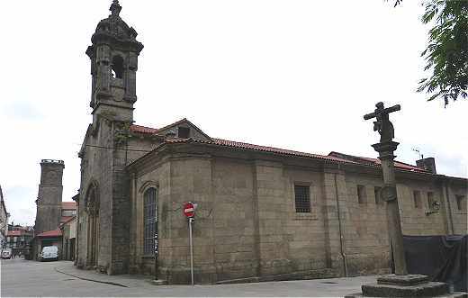 L'glise San Fiz de Solovio  Saint Jacques de Compostelle