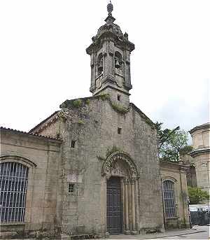 L'glise San Fiz de Solovio  Saint Jacques de Compostelle