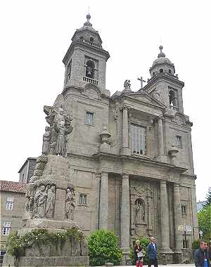 Eglise San Francisco de Valdedios  Saint Jacques de Compostelle