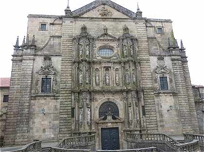 Eglise San Martin Pinario  Saint Jacques de Compostelle