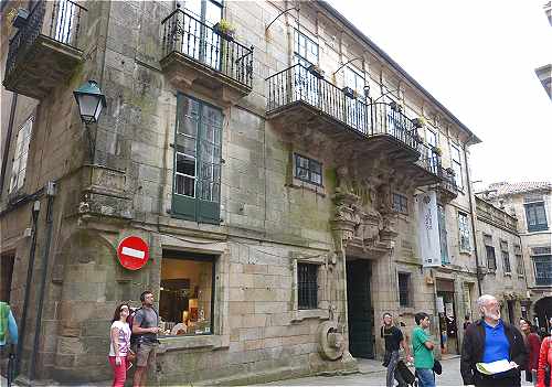 Maison du Doyen de la Rua do Vilar  Saint Jacques de Compostelle