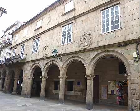 Btiment de la Rua do Vilar  Saint Jacques de Compostelle