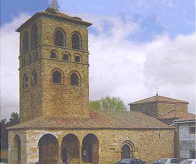 Eglise San Salvador à Tabara