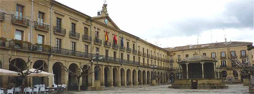 Plaza Mayor  Tafalla