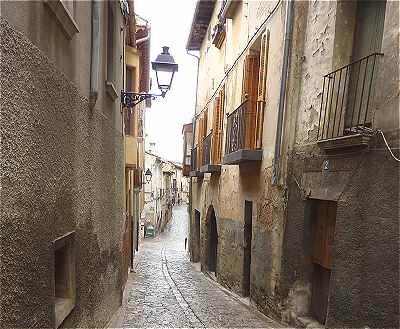 Ruelle de la ville haute de Tafalla