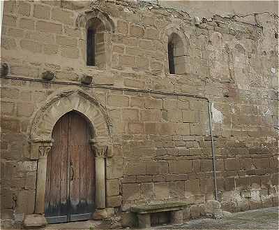 Ruines de l'glise San Nicolas de Tafalla